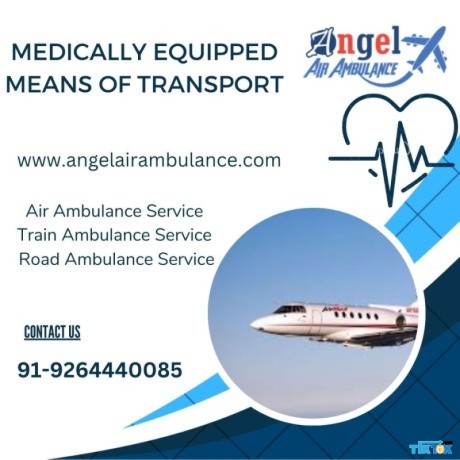 utilize-angel-air-ambulance-service-in-jamshedpur-with-life-saver-medical-tools-big-0
