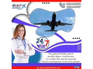 Available Angel Air Ambulance Service in Bhopal Delivers Medical Transfers At A Lower Budget