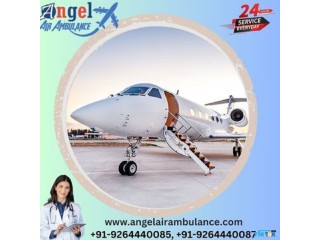 Avail Angel Air Ambulance Service in Jabalpur With Life Care PICU Features