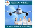 avail-vedanta-air-ambulance-from-patna-with-matchless-medical-system-small-0