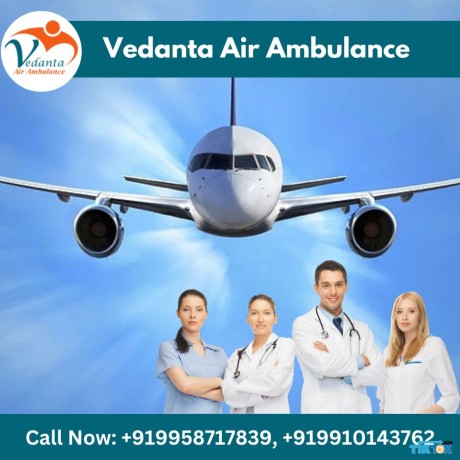 avail-vedanta-air-ambulance-from-patna-with-matchless-medical-system-big-0