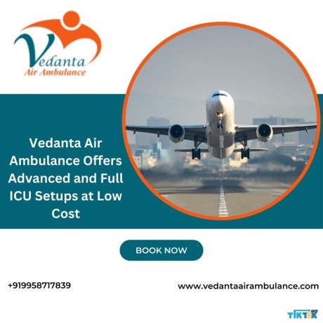 pick-vedanta-air-ambulance-in-kolkata-with-advanced-emergency-medical-aid-big-0