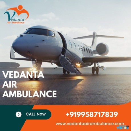 pick-vedanta-air-ambulance-in-patna-with-perfect-medical-attention-big-0