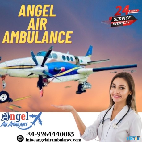 select-angel-air-ambulance-services-in-gorakhpur-with-highly-qualified-medical-team-big-0