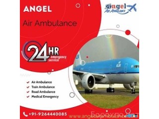 Get Angel Air Ambulance Services in Nagpur With Secure Transportation