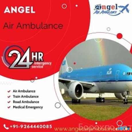 get-angel-air-ambulance-services-in-nagpur-with-secure-transportation-big-0