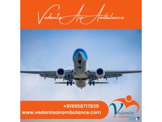 Book Vedanta Air Ambulance from Delhi with Loyal Medical Team