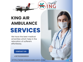 Air Ambulance Service in Ranchi by King- Get a Best Medical Professionals Team