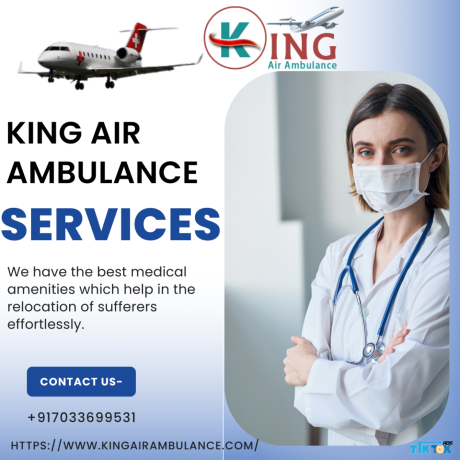 air-ambulance-service-in-ranchi-by-king-get-a-best-medical-professionals-team-big-0