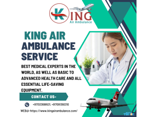 Air Ambulance Service in Indore by King- Get a Medical Air Transportation