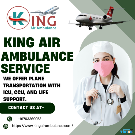 air-ambulance-service-in-gorakhpur-by-king-deliver-the-best-facilities-big-0