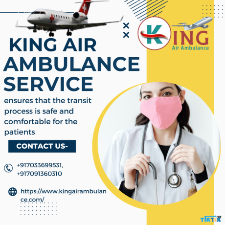 air-ambulance-service-jamshedpur-in-by-king-safe-and-comfortable-big-0