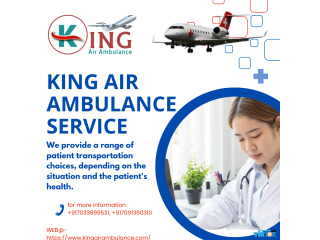 Air Ambulance Service in Bhubaneswar by King- Well Equipped with Medical Services