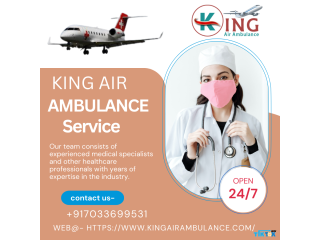 Air Ambulance Service in Guwahati by King- Get a Comfortable