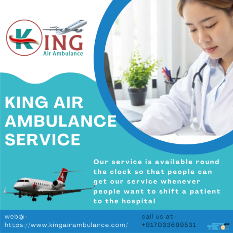 air-ambulance-service-in-varanasi-by-king-unique-medical-care-big-0