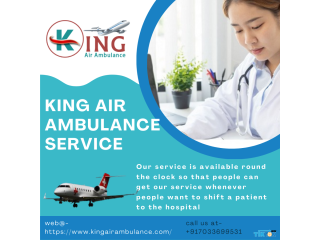 Air Ambulance Service in Delhi by King- Most Convenient and Well – Equipped