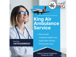 Air Ambulance Service in Mumbai by King- Highly Developed Health Care Medical Facilities