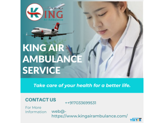 Air Ambulance Service in Bangalore by King- 24/7 Assistance with doctors and Para-medical staffs