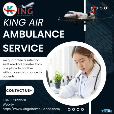 air-ambulance-service-in-dibrugarh-by-king-deliver-medication-to-the-patients-big-0