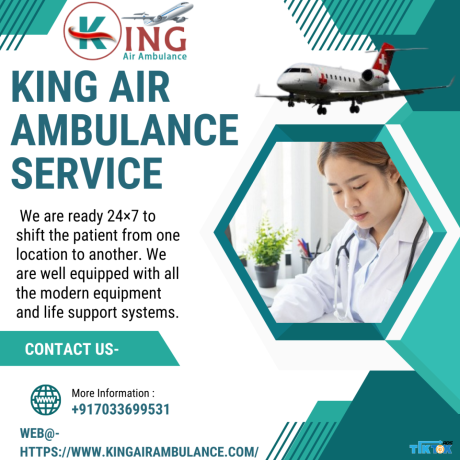 air-ambulance-service-in-varanasi-by-king-advanced-facilities-offered-to-the-patients-during-the-journey-big-0