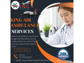Air Ambulance Service in Bhopal by King- Offering Best Medical Equipment