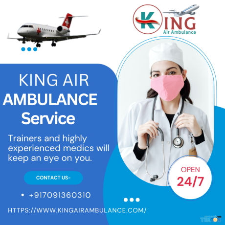 air-ambulance-service-in-ranchi-by-king-get-a-cost-effective-medical-solutions-big-0