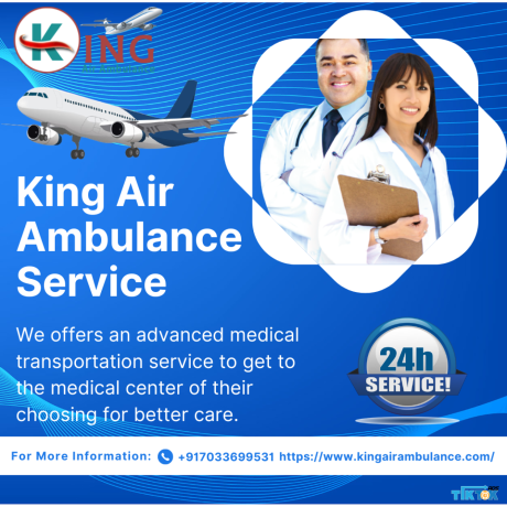 air-ambulance-service-in-siliguri-by-king-well-organized-medical-transportation-big-0