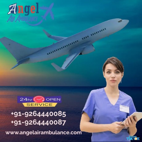 get-medical-air-ambulance-services-in-ranchi-by-angel-air-ambulance-big-0