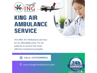 Air Ambulance Service in Jammu by King- Speedy Transportation