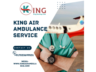 Air Ambulance Service in Jaipur by King- Peak Level Ambulance Service