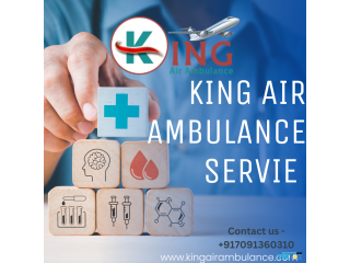 Rapid Transportation Air Ambulance Service in Patna by King