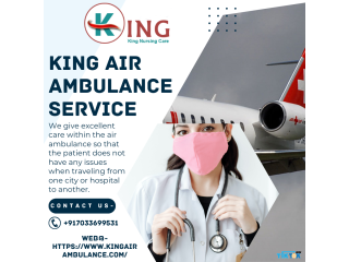 Air Ambulance Service in Hyderabad by King- Most Resourceful Medical Transfer