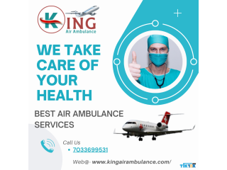 Air Ambulance Service in Goa by King- Efficient Medical Transfer