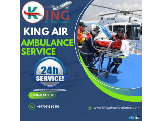 Skilled Staffed Air Ambulance Service in Mumbai by King