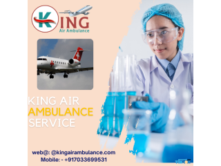 Vital Lifeline Air Ambulance Service in Chennai by King