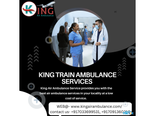 Efficient & Effective Air Ambulance Service Ranchi by King