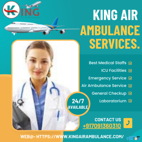 air-ambulance-service-in-gaya-by-king-operating-with-efficiency-to-shift-patients-efficiently-big-0