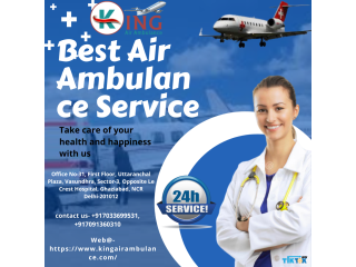 Air Ambulance Service in Dehradun by King- Life Savers Air Ambulance service