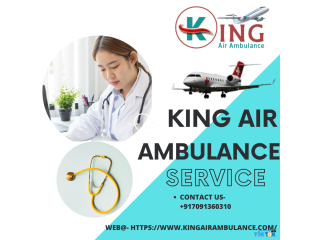 Air Ambulance Service in Cooch Behar by King- Excellent Medium of Medical Transportation