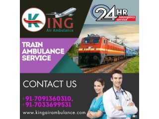 Get King Train Ambulance in Kolkata to complete Medical Transportation