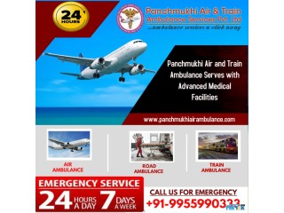 Panchmukhi Train Ambulance in Patna is the Best Medical Transportation Provider at Lower Price