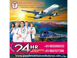 Get Risk Free ICU train Ambulance Offered by Panchmukhi Train Ambulance in Ranchi