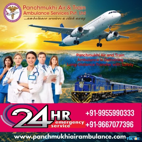 get-risk-free-icu-train-ambulance-offered-by-panchmukhi-train-ambulance-in-ranchi-big-0