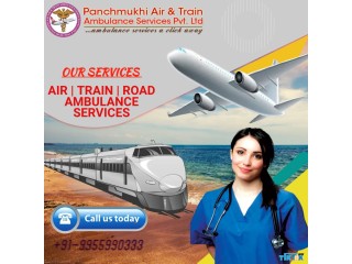 Panchmukhi Train Ambulance in Guwahati is there to Help Patients in the process of Relocation