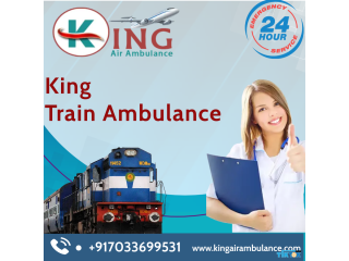 Utilize Quick and Best Life-Support Train Ambulance in Ranchi by King Ambulance