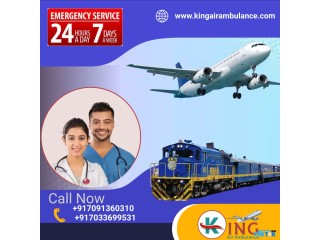 Choosing King Train Ambulance in Kolkata would make Your Journey Comforting and Safe