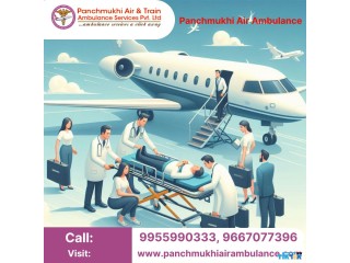 Panchmukhi Train Ambulance in Patna is Always Present to Arrange Safe Medical Transfer for You
