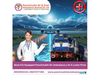 Bookings are Available Within 24 Hours With Train Ambulance Service In Vellore