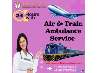 Train Ambulance Service In Raipur At A Very Low Cost
