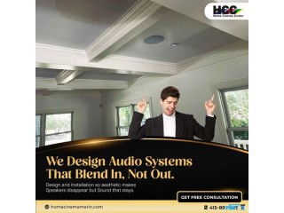 Home audio video installation near me